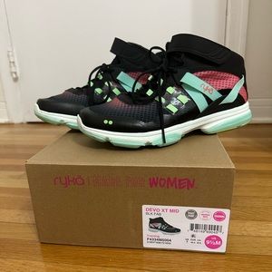 Like new Ryka “Devotion” Mid-top Training Shoe Great for Dance and Studio